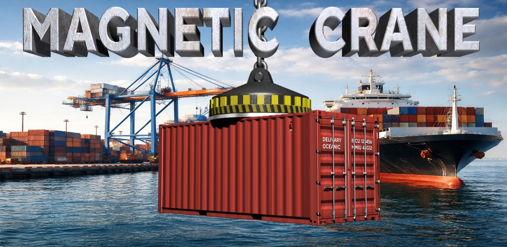 "Magnetic Crane" - game for Android

You must place all the containers in their assigned positions. If you complete the task, the container ship will immediately set sail and deliver the goods to their destination.
Download free game:
play.google.com/store/apps/det…