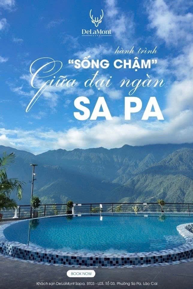 ThuNganVNE's tweet photo. 🌟 DELAMONT SAPA 
#vietnam #Vietnam #tour #travel #traveling #resort #sapa https://t.co/LiHiXYWJTD