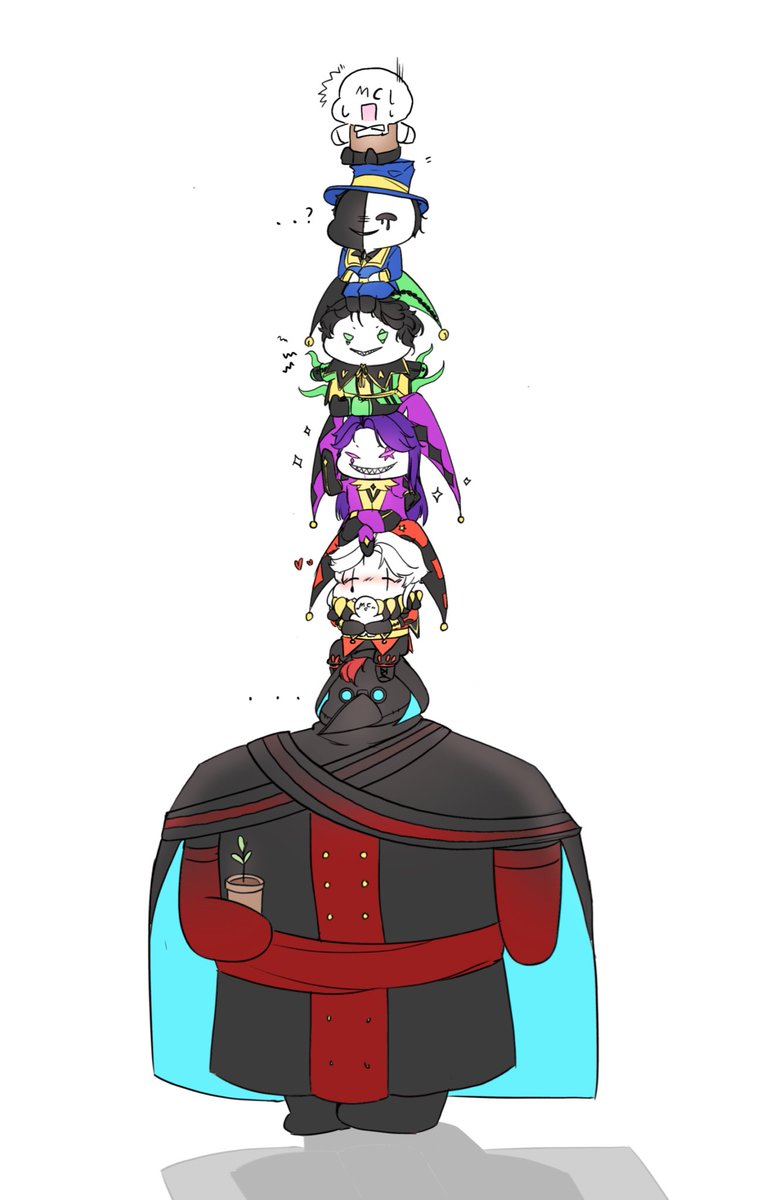 Melody_lhj's tweet image. #thefreakcircus 
#tfc

The Bremen Circus~😳💙💚💜❤️🩵