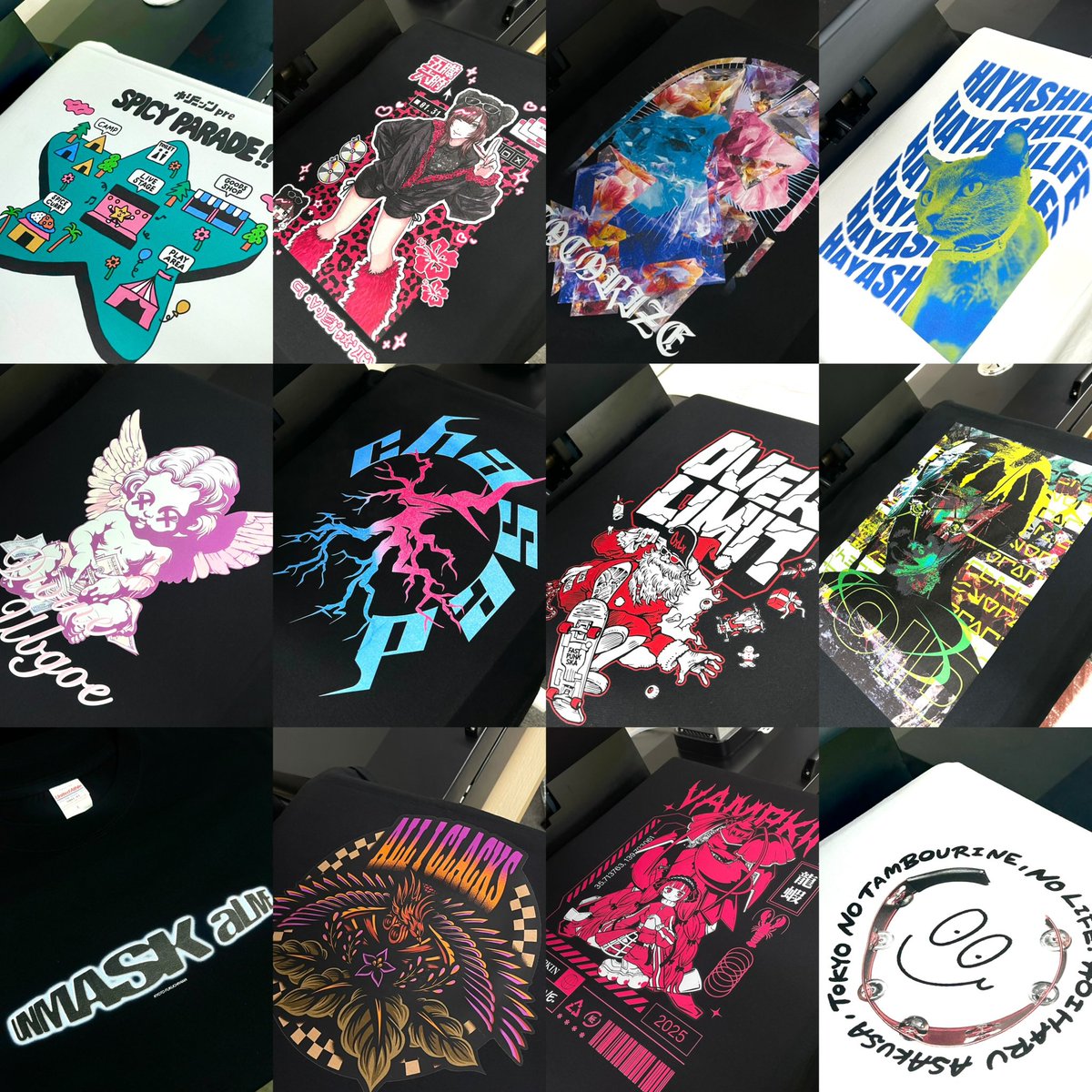 BASS ON TOP PRINT tweet media