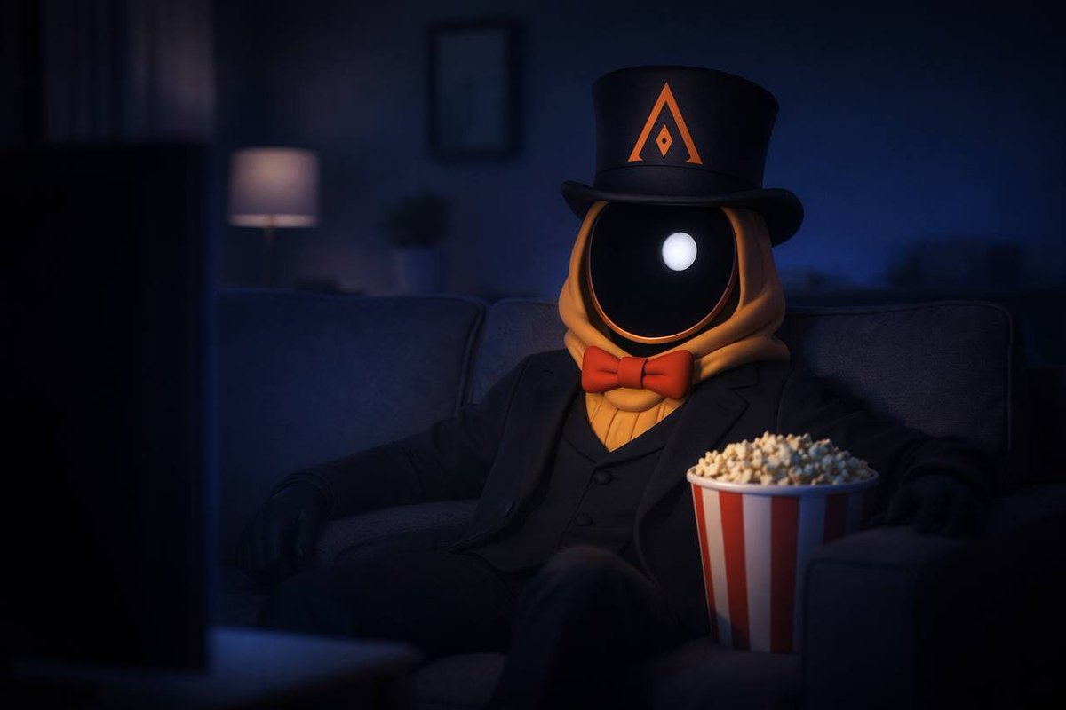 Sit back and enjoy the popcorn, Astherus Ascendants.

$ASTHERUS is CODED.