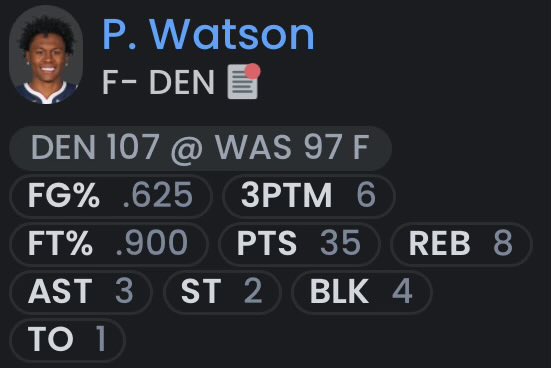 NBA Dynasty Prospects 🏀 tweet media