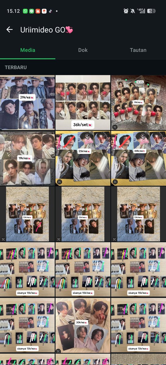 ada yang mau ikut jajan JP?
go dom Jabar 
chat.whatsapp.com/IdLGbqzwOKr3V8…