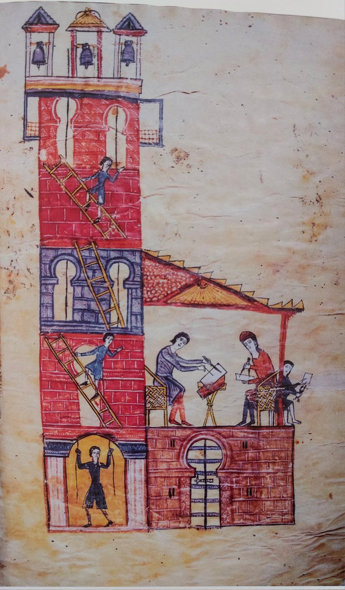 «Esto custos librorum et senior scribarum»

Fórmula de inicio del ceremonial #medieval de investidura del bibliotecario y maestro de copistas en los #scriptoria de catedrales y monasterios desde san Isidoro Hispalense (s.VII).