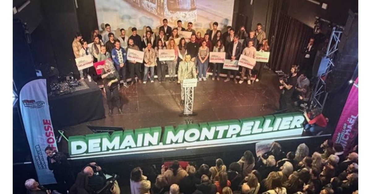 #Montpellier #occitanie
Delafosse : un bilan, des perspectives, aucune remise en question
lagglorieuse.info/herault/articl…
<a href="/Montpellierpoli/">montpellierpolitique</a> <a href="/DEREYMONDmichel/">MichelDEREYMOND</a>