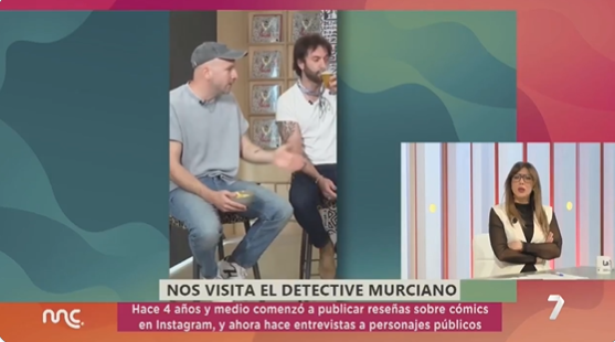 #MurciaConecta sigue mejorando en la tarde de <a href="/la7tele/">La 7</a> con NUEVO MÁXIMO del 2026 llevándose al 5.2% de cuota y 14.000 de audiencia media

📺 <a href="/Enca_talavera/">Encarna Talavera</a> &amp; Co suman 56.000 espectadores únicos

📺 Aportan el 21.1% de la buena audiencia del canal

#QueVivaLaTele #Audiencias