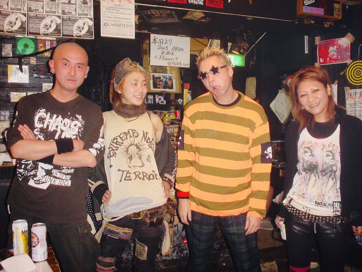 Nigole_temple's tweet photo. GABBAとCHAOS UKのカバーした日の画像
#chaosuk
#坂本技師長 https://t.co/4oUxowtyDr