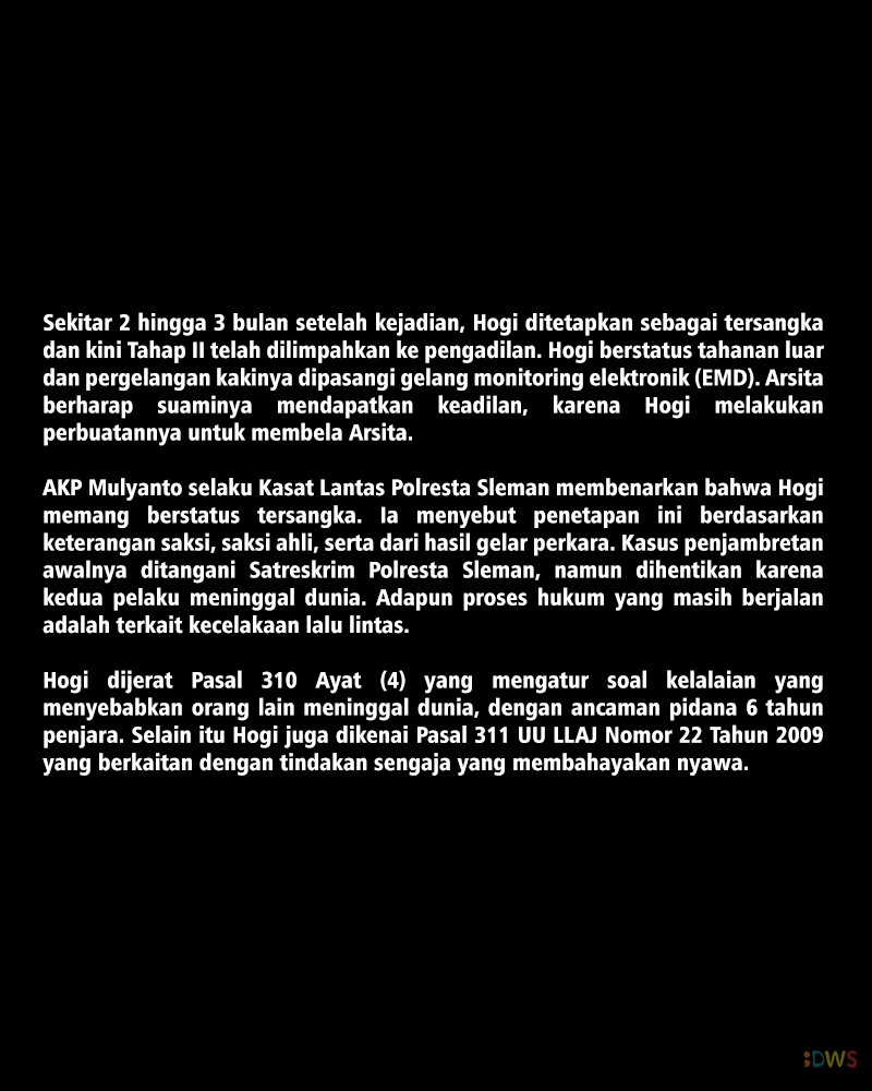 𝗦𝘂𝗮𝗺𝗶 𝗞𝗼𝗿𝗯𝗮𝗻 𝗝𝗮𝗺𝗯𝗿𝗲𝘁 𝗠𝗮𝗹𝗮𝗵 𝗝𝗮𝗱𝗶 𝗧𝗲𝗿𝘀𝗮𝗻𝗴𝗸𝗮 𝗨𝘀𝗮𝗶 𝗣𝗲𝗽𝗲𝘁 𝗝𝗮𝗺𝗯𝗿𝗲𝘁 𝗕𝗲𝗿𝘂𝗷𝘂𝗻𝗴 𝗞𝗲𝗰𝗲𝗹𝗮𝗸𝗮𝗮𝗻 𝗠𝗮𝘂𝘁, 𝗜𝘀𝘁𝗿𝗶 𝗕𝗲𝗿𝗵𝗮𝗿𝗮𝗽 𝗞𝗲𝗮𝗱𝗶𝗹𝗮𝗻