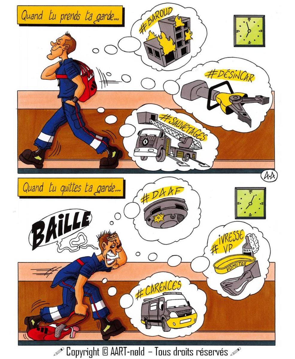 AARTnold's tweet image. Courage et dévouement...

Suivez @AARTnold pour d'autres dessins d'humour #Pompier 😉

#SapeurPompier #SapeursPompiers #Pompiers #Pomplard #Pomplards #Caserne #Dessin #DessinDuJour #BandeDessinée #BD #Dessiner #JourDeGarde #DessinHumour #DessinHumoristique #AvantAprès