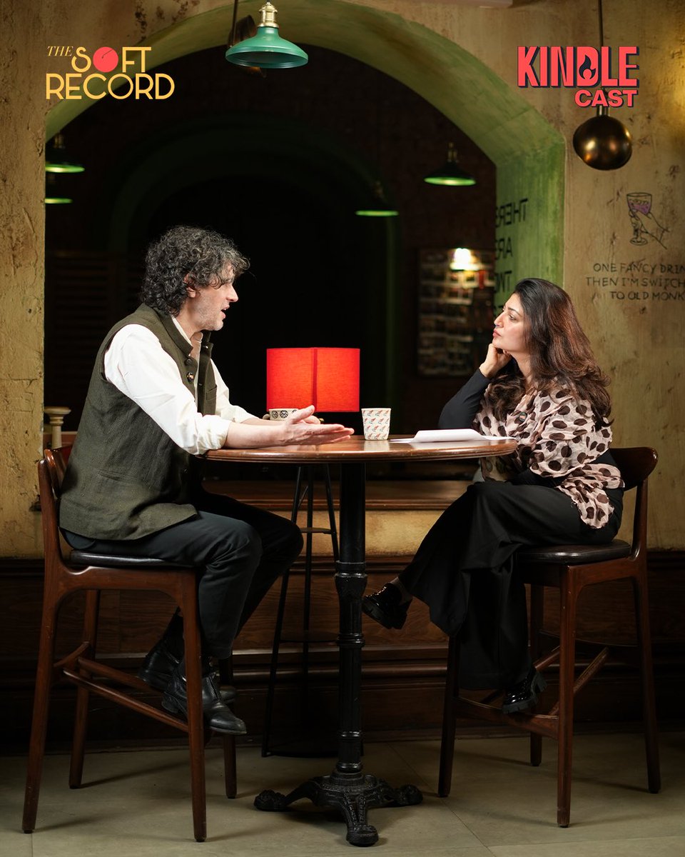 kindlecastindia's tweet image. Recorded: Dan Morrison
Journalist. Nonfiction writer. Careful observer of power and its traces.

Episode coming soon.

#podcast #kindlecast #danmorrison #thesoftrecord #prithakejriwal