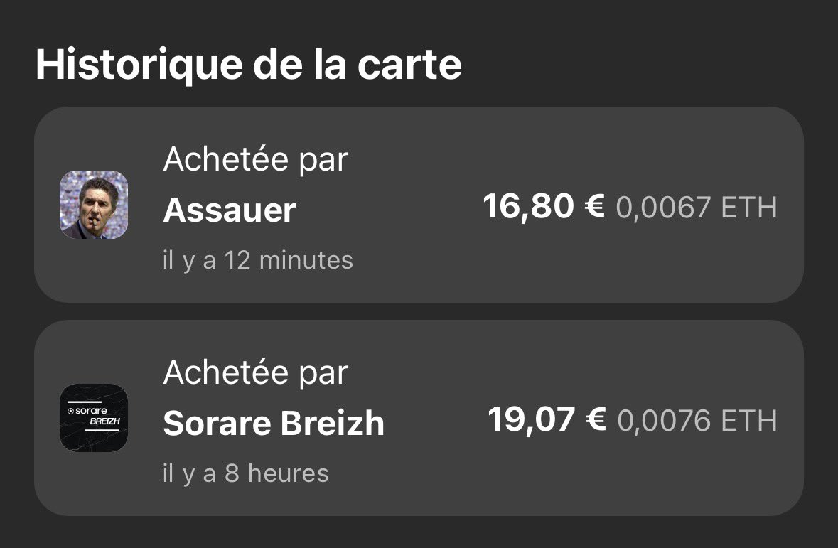 Sorare Breizh tweet media