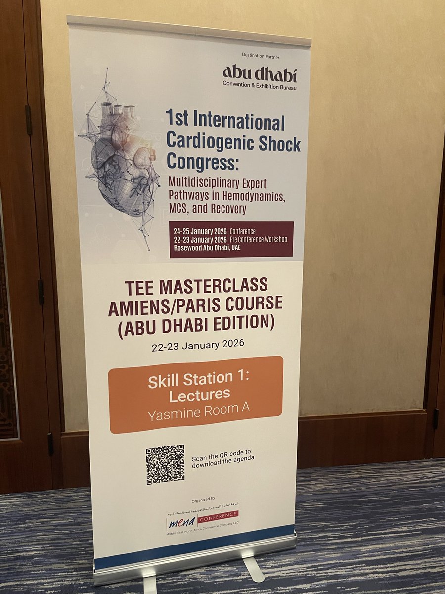 AabuzaidDr's tweet photo. Busy day #ICSC2026 https://t.co/N1PEJlxoQ8