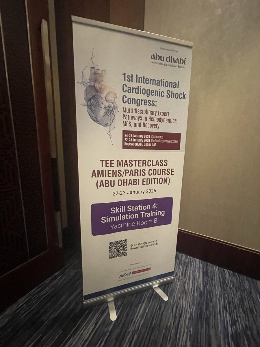 AabuzaidDr's tweet photo. Busy day #ICSC2026 https://t.co/N1PEJlxoQ8