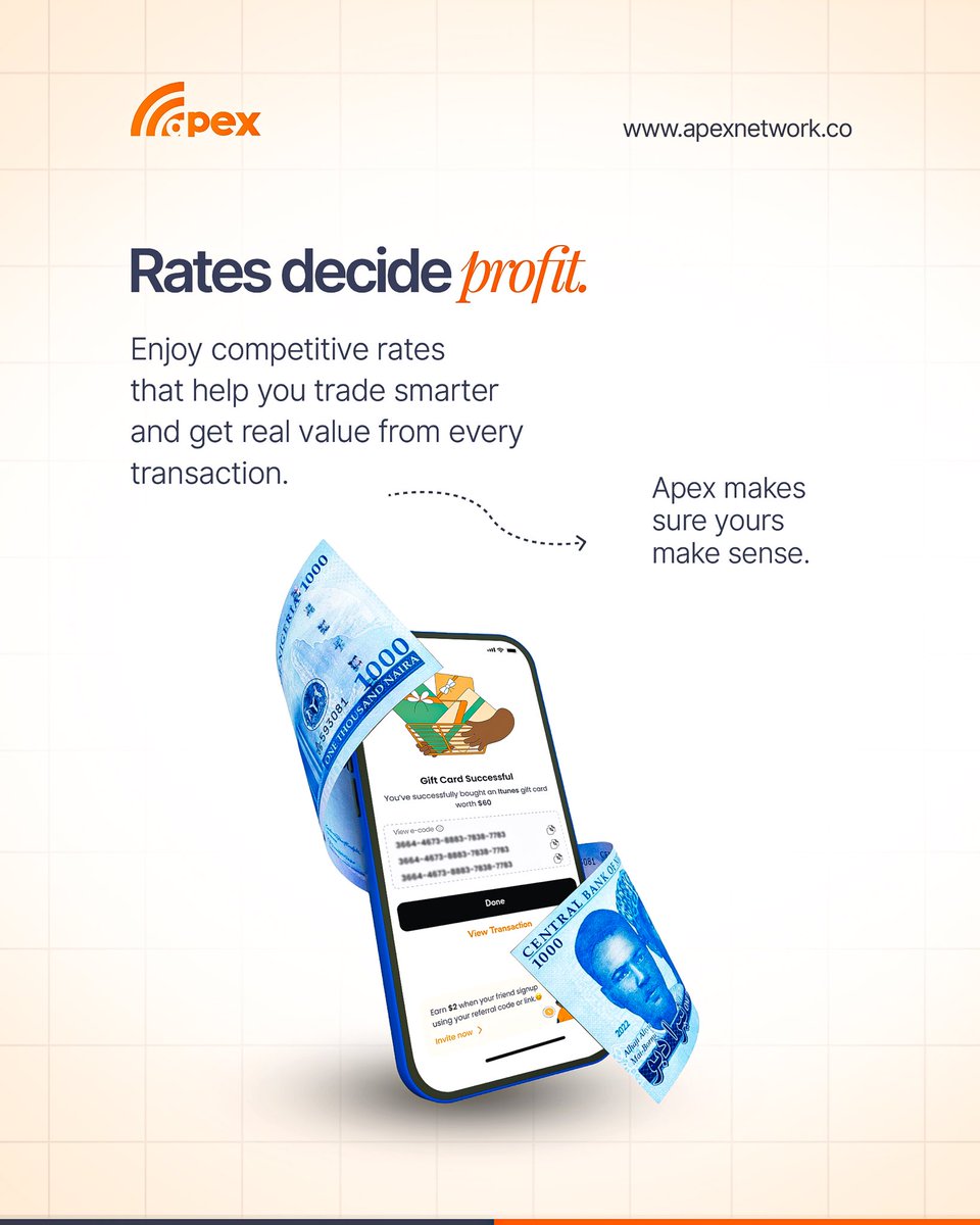 Apex Multi-trading Company (@useapexnetwork) / Posts / X