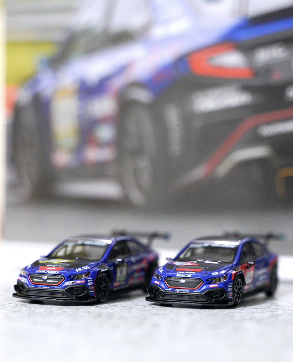 自動車 KYOSHO SUBARU WRX NBR CHALLENGE 2023 KYOSHO MINI CAR & BOOK Special Edition No.23 SUBARU WRX NBR
