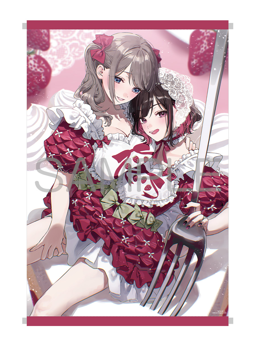 melon_yuriyuri's tweet image. 📕予約情報

2026/2/20発売　KADOKAWA刊
『志乃と恋 5』
千種みのり先生 @minori_chigusa

大人気ガールズラブコミック、第5巻💜
今回も約100ページの描き下ろし収録とのことで…発売が楽しみですね！🥳

豪華グッズ付きメロン限定版も予約開始です！🍓✨
1️⃣限定版A：描き下ろしB2タペストリー…