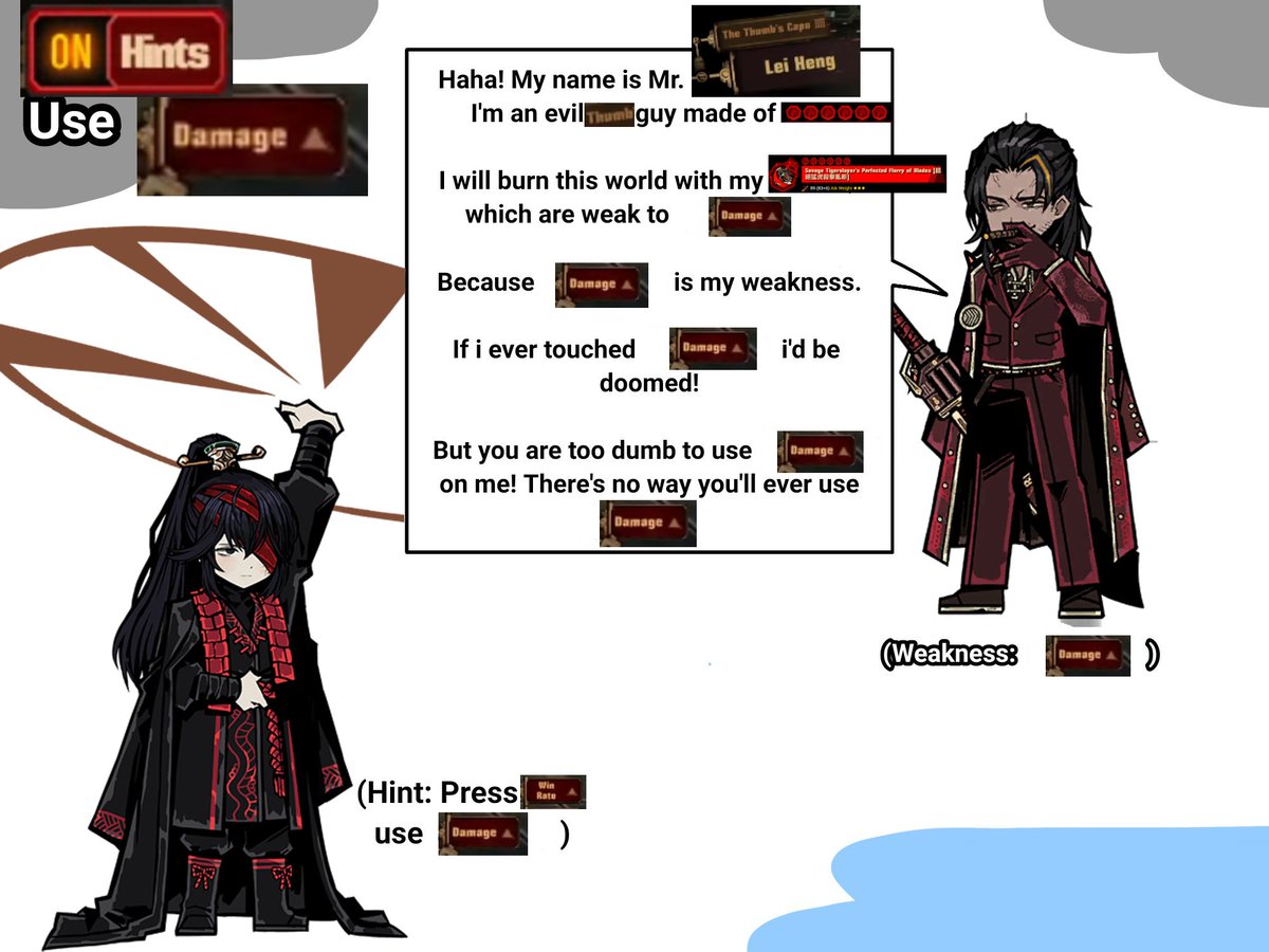 This Limbus Company shid is so easy fr