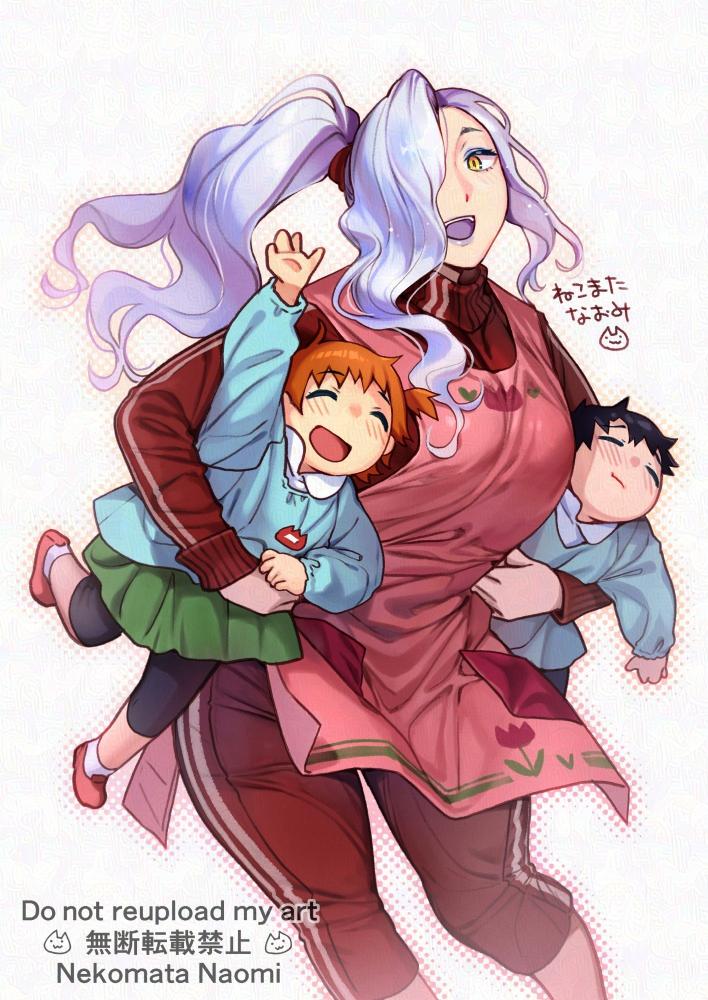 カルデアようちえんのパワー型保育士おみぃさんです
まだ実装前!実装前だから好き放題捏造しても許されると思って! 