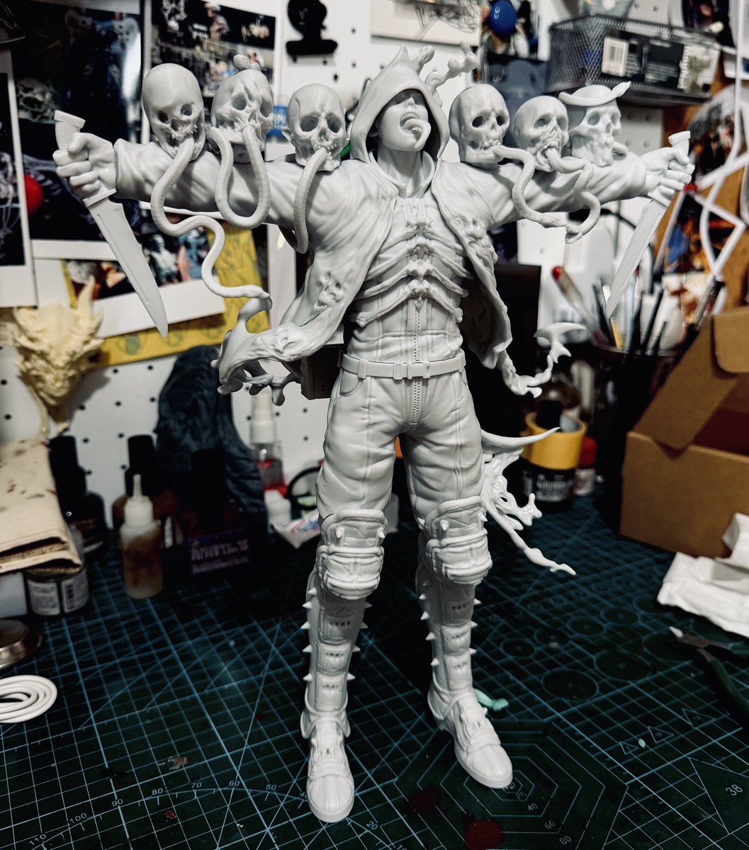 #2026wf #ドロヘドロ
壞