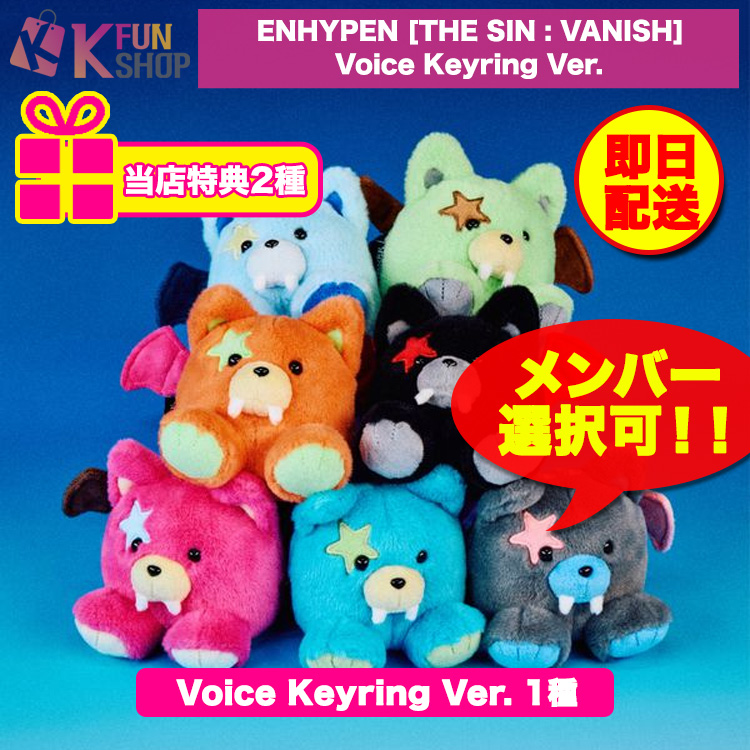 🌟アルバムメンバー選択可能🌟 #ENHYPEN [THE SIN : VANISH] Voice