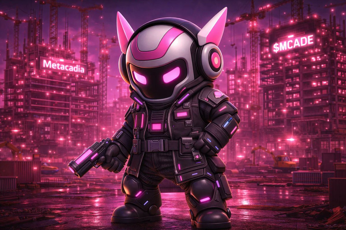 daisyt2n's tweet image. Early users eat first.
Latecomers watch from the sidelines.
Get in. Get active!
dropzone(.)metacade(.)co

@Metacade_ is redefining web3 gaming ecosystem $MCADE