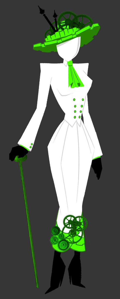 gelasticTaurine's tweet image. here she is!!!!! ms.pendulum fully realised