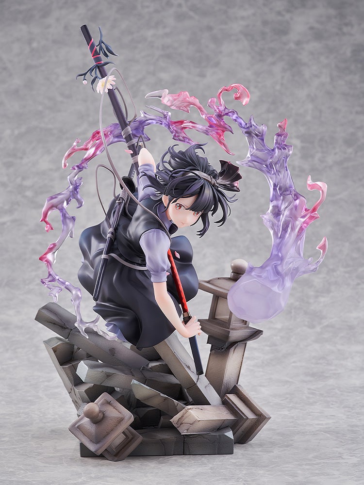 figsoku's tweet image. 【東方Project】Solarain「魂魄妖夢 半分幻の庭師Ver. イベント限定カラー」フィギュア

【ワンフェス限定販売決定】
価格27,500円（税込）
figsoku.net/blog-entry-491…
#Solarain #スケール #東方 #東方Project #限定