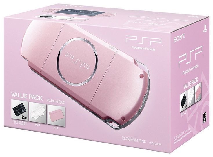 de3dsoul's tweet photo. sony value pack psp blossom pink https://t.co/S7laaqIuLD