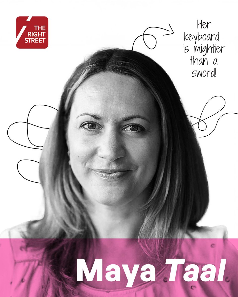 The Right Street digital tweet media