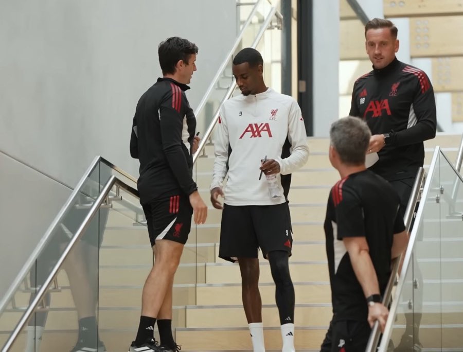 lfc_bkay's tweet image. Good morning reds
#Lfc #isak