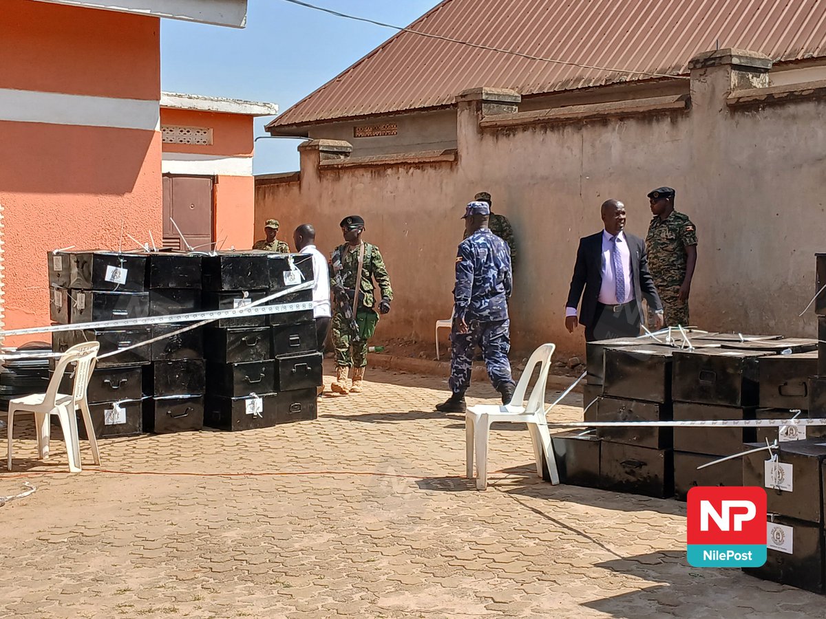 nbstv's tweet photo. PHOTOS: The Kalungu West parliamentary race vote recount is set to commence following a court order, involving incumbent MP Joseph Ssewungu and independent candidate Ismail Ssemakula, who lost the race by 46 votes.

@ZNamusaazi 

#NBSUpdates #UgVotes2026 https://t.co/iUWLHltwP7