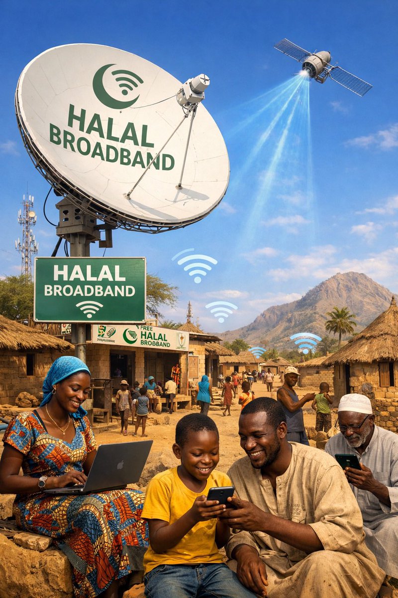 Halal Broadband is not just a telecommunications project, but also a sustainable technology investment model that combines profitability, social responsibility, and community development.
sidrastart.com/project/7ccabb…