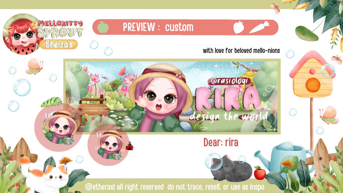 etheraxl's tweet image. Recap custom maniss yang nak aku pamerkan ( Krn sayang KLO tidak)  akhir akhir nini