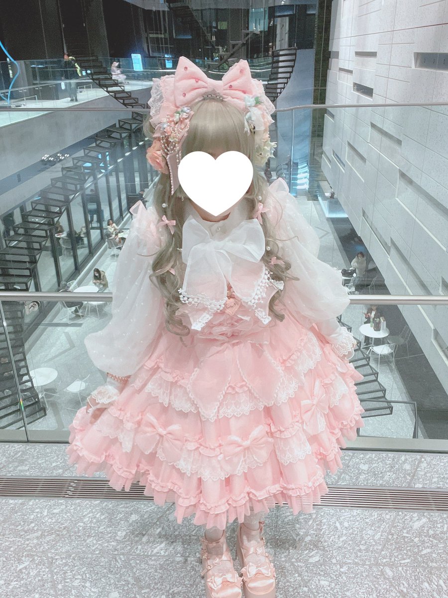 ふわふわRibbon Doll 🎀