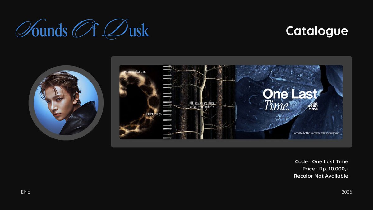 SoundsOfDusk's tweet image. Any interaction are appreciated!

Kenalan? Halo temen temen, untuk pertama kalinya Elric mau kenalin setup dan catalogue layout Elric as BA baru disini. Harap hubungi melalui dm jika ada kemiripan dengan BA lain ya! 

Jangan lupa scroll up! Sekalian mutualan hayuk lah #zonauang