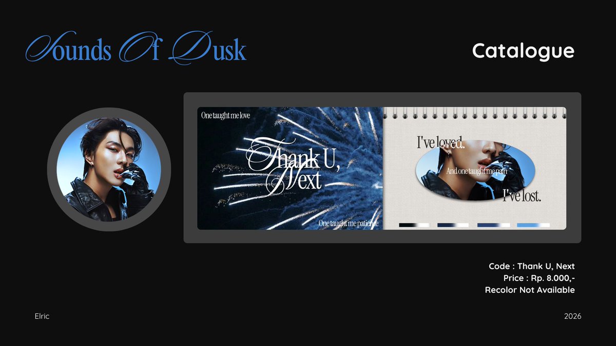 SoundsOfDusk's tweet image. Any interaction are appreciated!

Kenalan? Halo temen temen, untuk pertama kalinya Elric mau kenalin setup dan catalogue layout Elric as BA baru disini. Harap hubungi melalui dm jika ada kemiripan dengan BA lain ya! 

Jangan lupa scroll up! Sekalian mutualan hayuk lah #zonauang