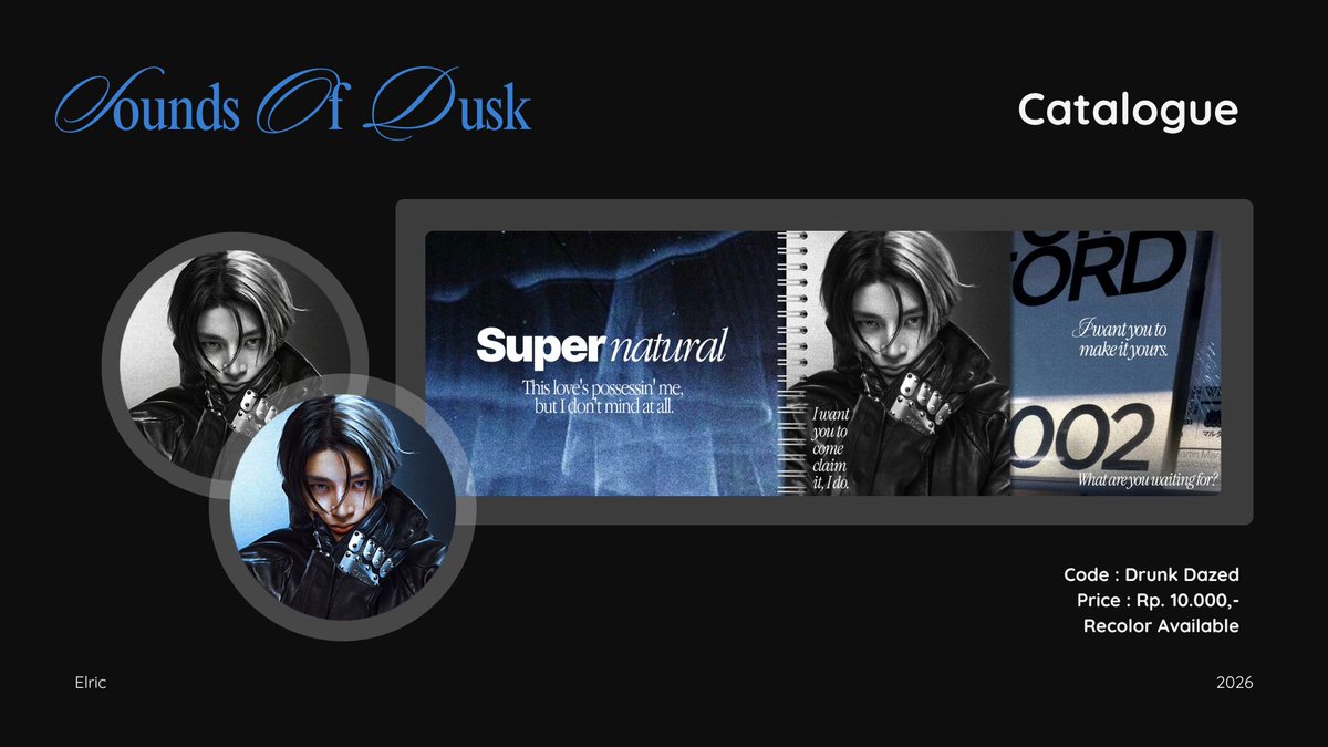 SoundsOfDusk's tweet image. Any interaction are appreciated!

Kenalan? Halo temen temen, untuk pertama kalinya Elric mau kenalin setup dan catalogue layout Elric as BA baru disini. Harap hubungi melalui dm jika ada kemiripan dengan BA lain ya! 

Jangan lupa scroll up! Sekalian mutualan hayuk lah #zonauang