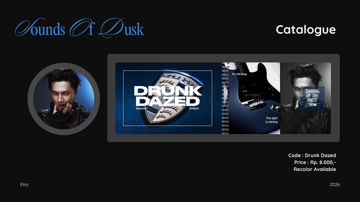SoundsOfDusk's tweet image. Any interaction are appreciated!

Kenalan? Halo temen temen, untuk pertama kalinya Elric mau kenalin setup dan catalogue layout Elric as BA baru disini. Harap hubungi melalui dm jika ada kemiripan dengan BA lain ya! 

Jangan lupa scroll up! Sekalian mutualan hayuk lah #zonauang