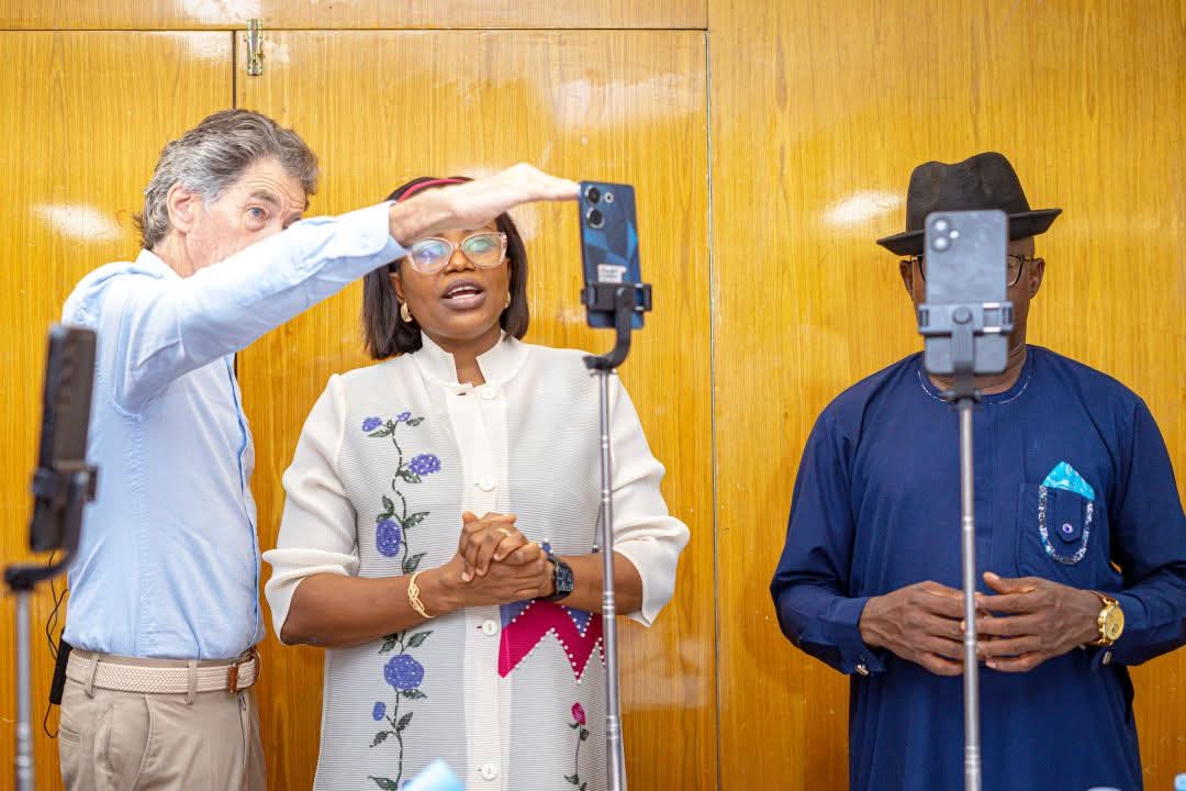 Clinic4Journos's tweet photo. The NLNG Change Your Story multimedia training is all about mobile-first journalism. 

It guides journalists on using digital tools for their day-to-day reporting, so the workshops prioritise practical sessions that allow participants to practice what they've learnt. 
#NLNGCYS26 https://t.co/yQesu0A37h