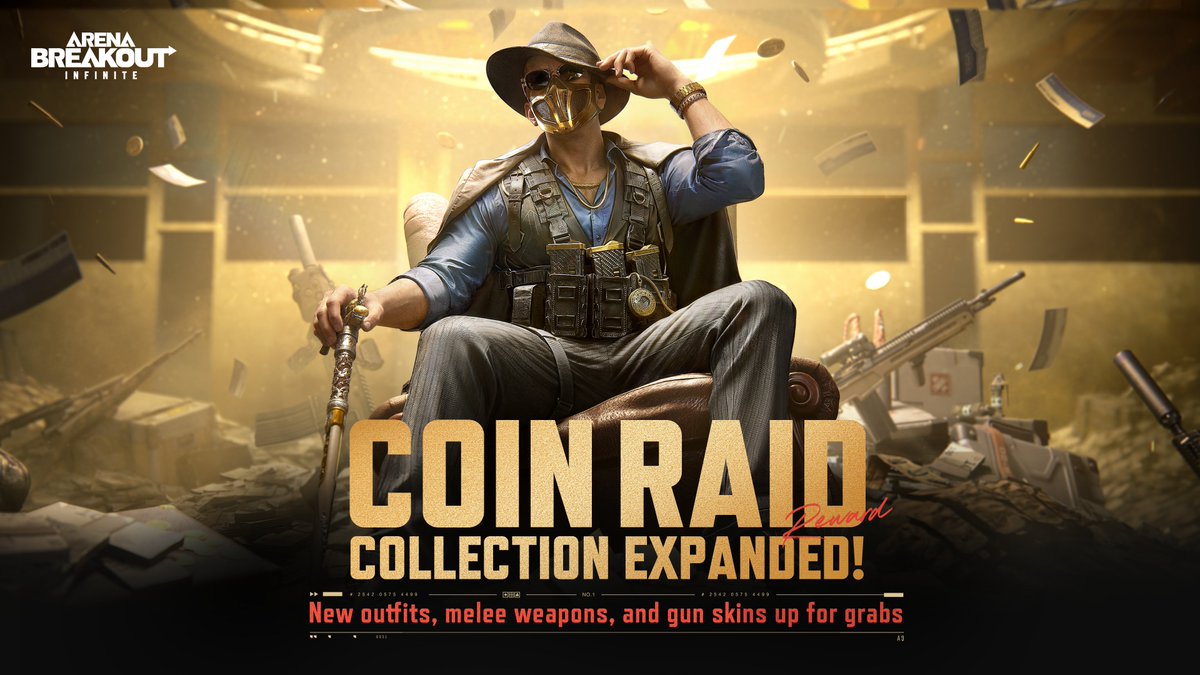 Arena Breakout Infinite tweet media
