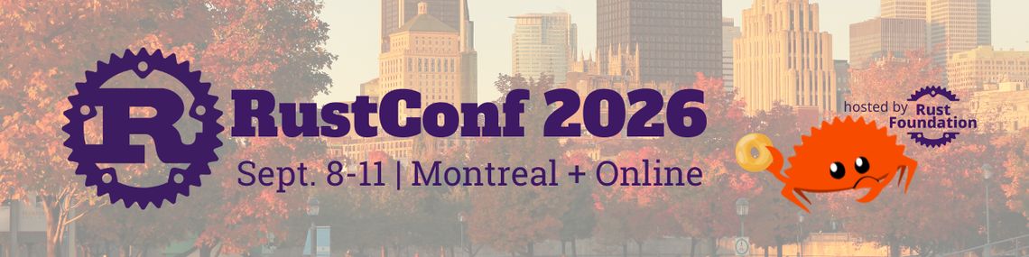 RustConf tweet media