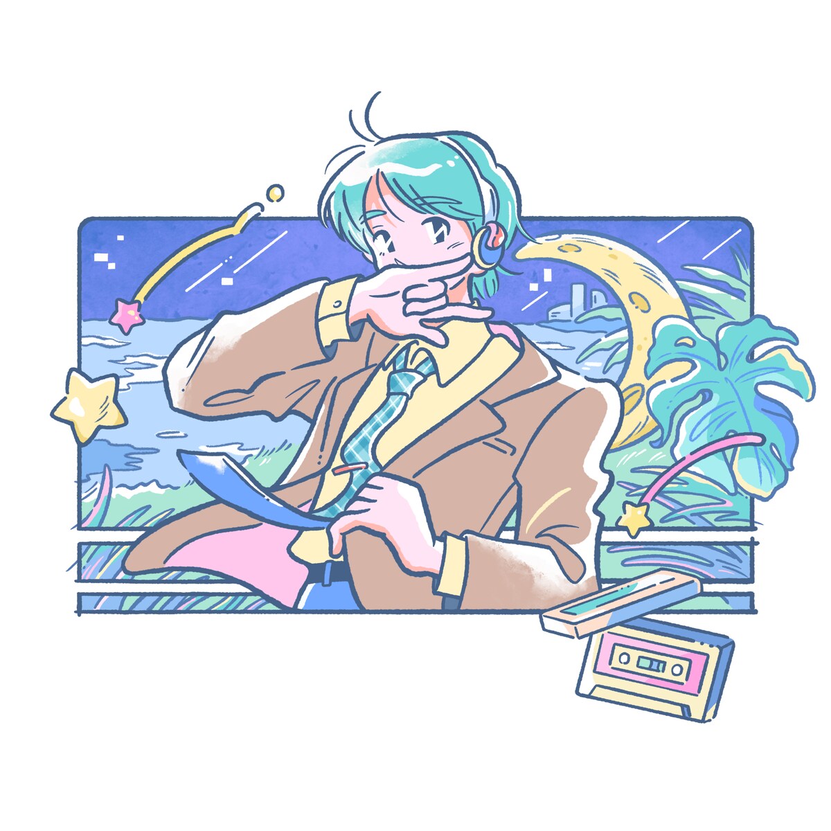 natalie_mu's tweet image. Night Tempo新曲ボーカルは≠ME冨田菜々風、作詞は土岐麻子　バースデー公演には後藤真希ら
natalie.mu/music/news/657…

#NightTempo