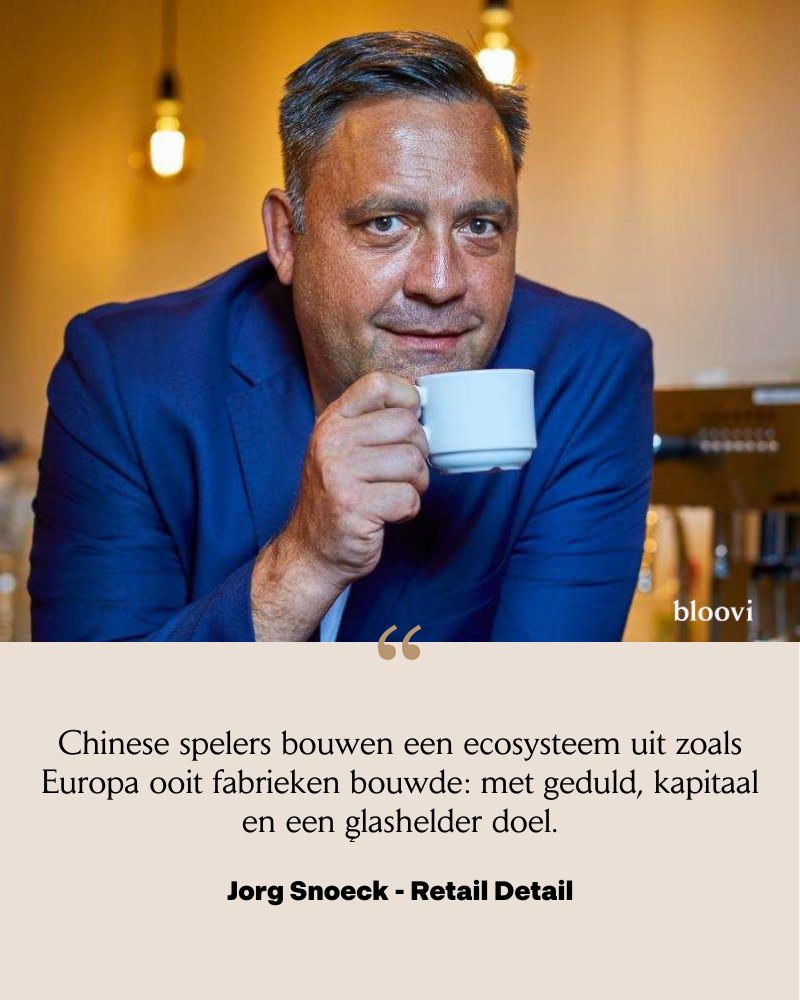 Trends in retail De kijk van retail expert Jorg Snoeck. 

‘Europa denkt nog in winkels en merken, China denkt in ketens, data en macht.’

​Europa kijkt naar de wereld door een bril uit een vorige eeuw. We debatteren over regels die niet meer gelden, terwijl China stilletjes de