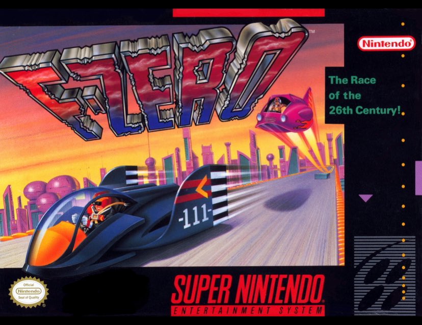 Did you play F-Zero?