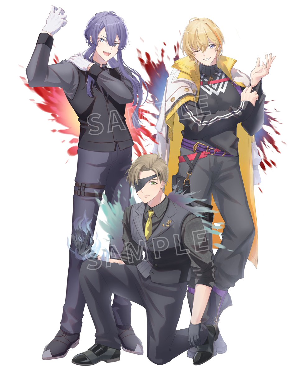 こちらのフラスタのイラストをお手伝いさせていただきました！ 応援し