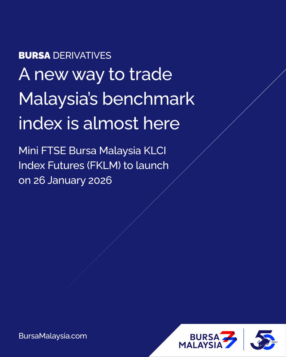 Bursa Malaysia Bhd 197601004668 (30632-P) (@BursaMalaysia) / Posts / X