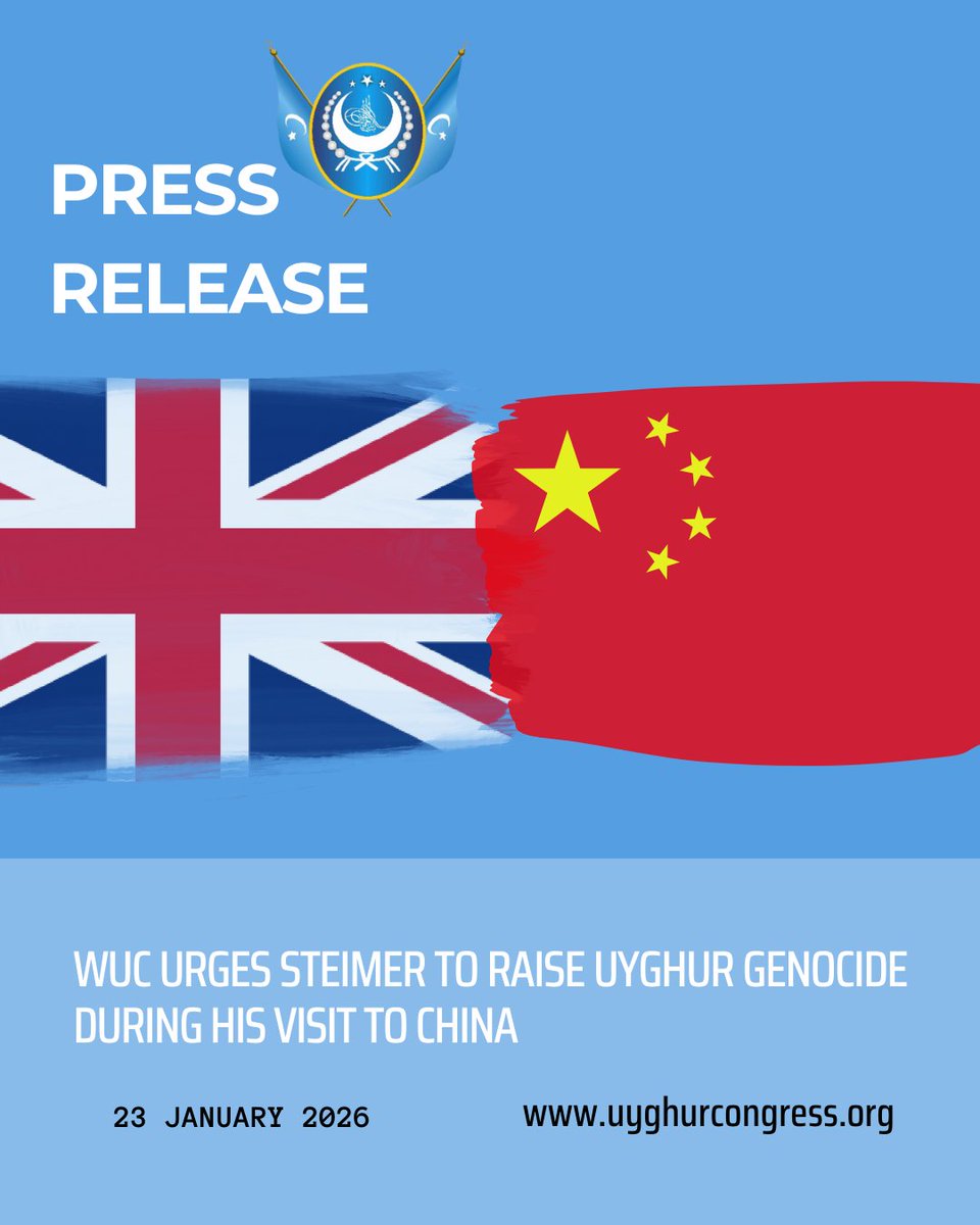 World Uyghur Congress tweet media