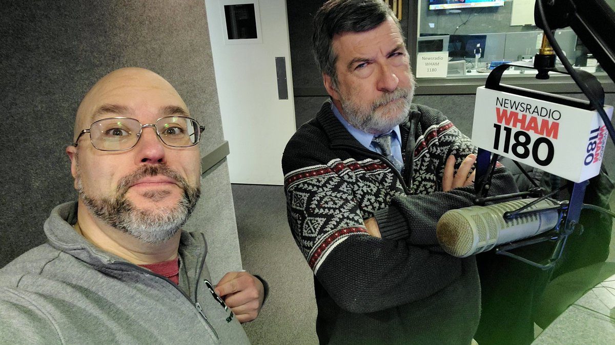 Join an exultant @BarryVee and this @Brockport alum for this TGIF edition  of #TheMorningNews. 2nd arrest in 1992 Rochester murder, sentence in deadly  high-rise stabbing, possible breakthrough in Ukraine peace talks.  https://t.co/NGUfPvizEh