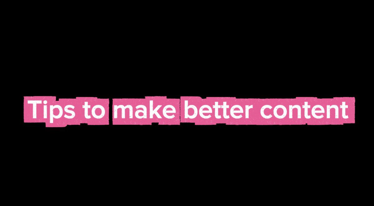 iamveektoria_'s tweet image. Tips to make better content

→ Pick a topic
→ Understand the topic
→ Check what others have to say about the topic 

If it’s writing:

→ Write with clarity and avoid errors
→ Use nice graphics. You can use Canva or collaborate with a designer
→ Ensure your writing has good…