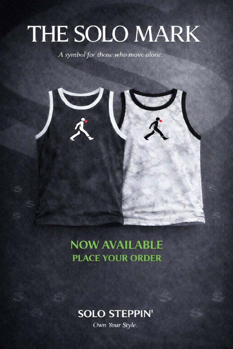 Solo Steppin' tweet media